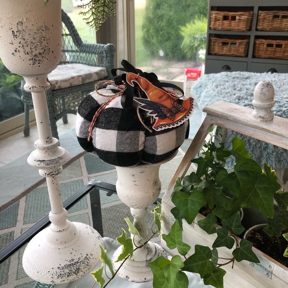 Cloth Pumpkin - Picture 2 of 5